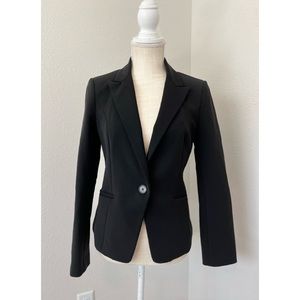 Express Black Blazer/Suit Jacket, Size Small